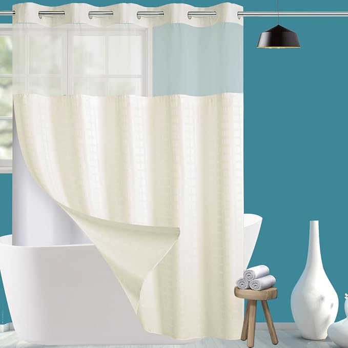 Conbo Mio No Hook Shower Curtain by ConboMio