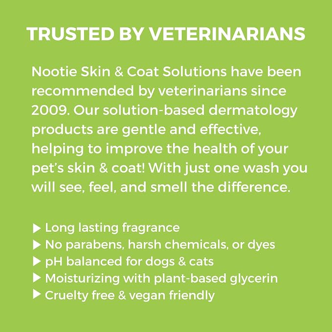Nootie Aloe&Oatmeal Pet Shampoo - Image 5
