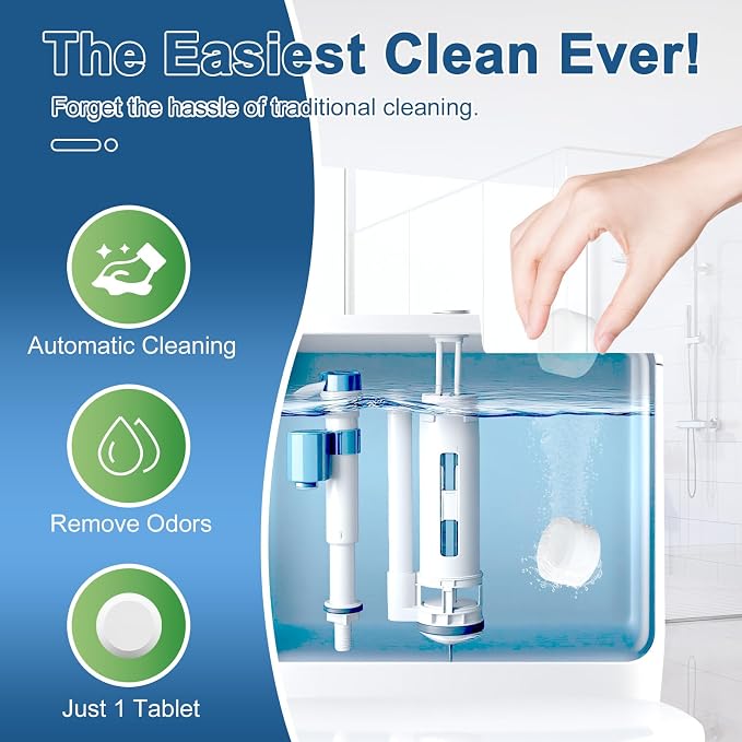 Toilet Bowl Cleaner Tablets - Image 4