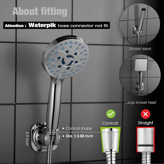 Handheld Shower Head Holder - Image 5