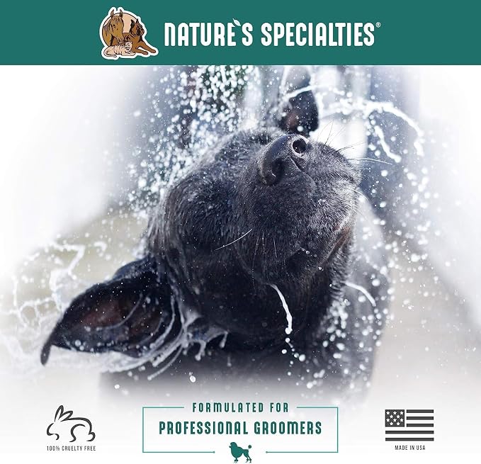 Nature's Specialties Plum Silky Ultra Concentrated Dog Shampoo Conditioner - Image 9