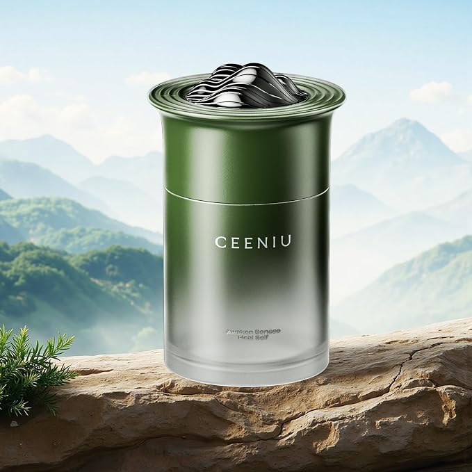 Ceeniu Air Freshener Odor Release Gel, 45 oz Large Capacity, Adjustable scent by ShowYourElegance
