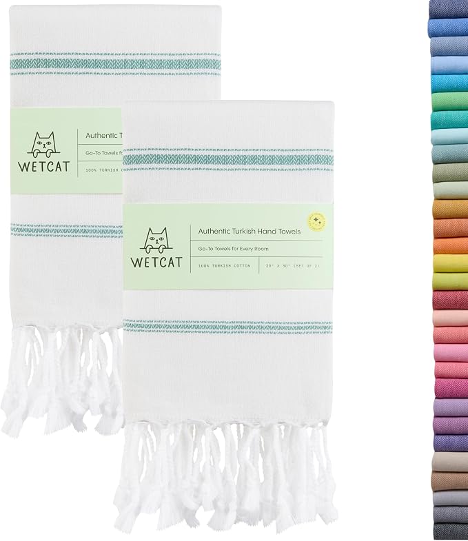WETCAT Turkish Hand Towels by WETCAT