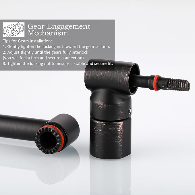 Shower Head Arm, Adjustable Shower Extension Arm - Image 7