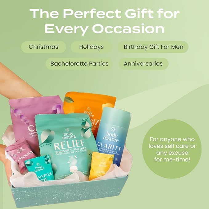 Body Restore Shower Steamers Aromatherapy 15 Pack - Image 6