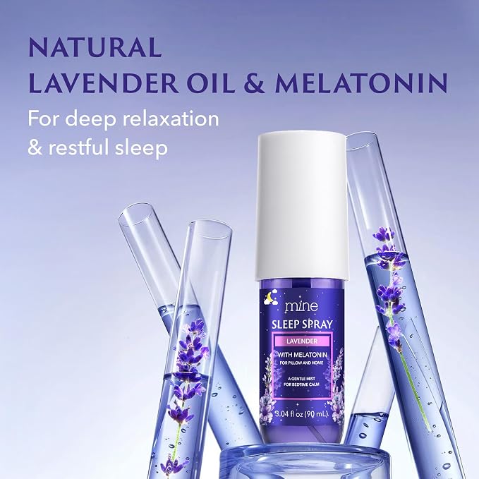 Lavender Sleep Spray with Melatonin - Image 3
