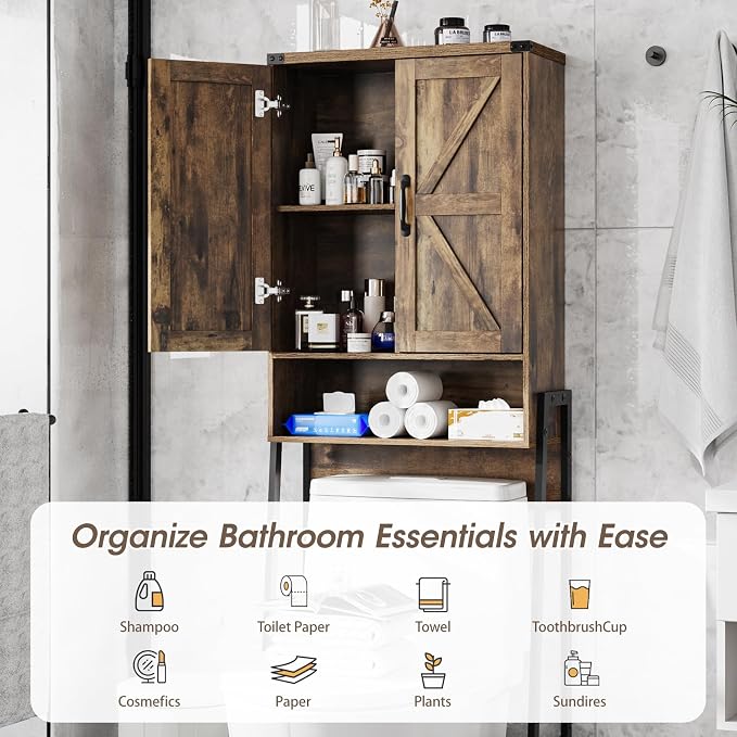 Vabches Over The Toilet Storage Cabinet - Image 5