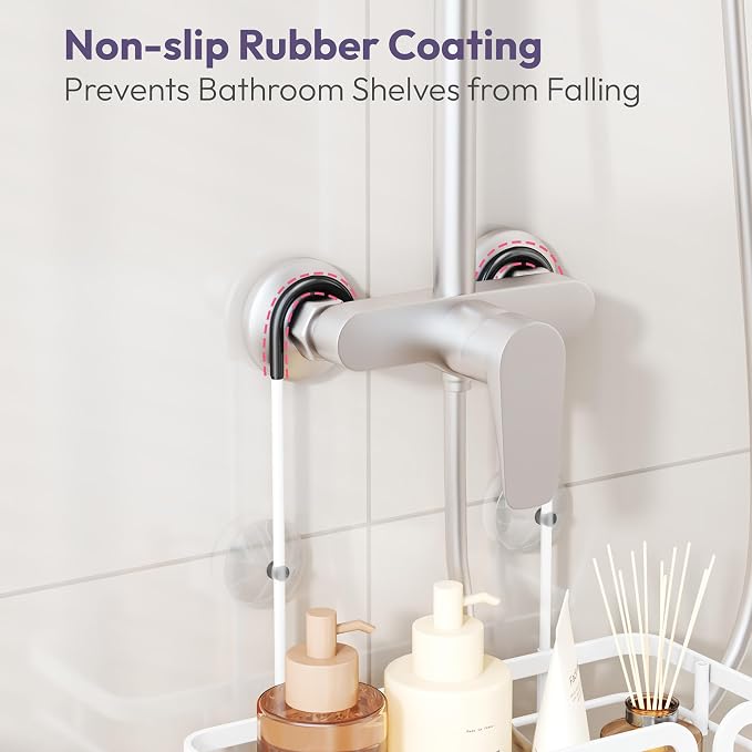 SWTYMIKI Shower Caddy Hanging Organizer - Image 5