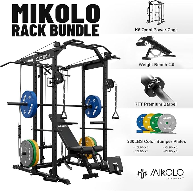 Mikolo Power Cage, Power Rack - Image 2