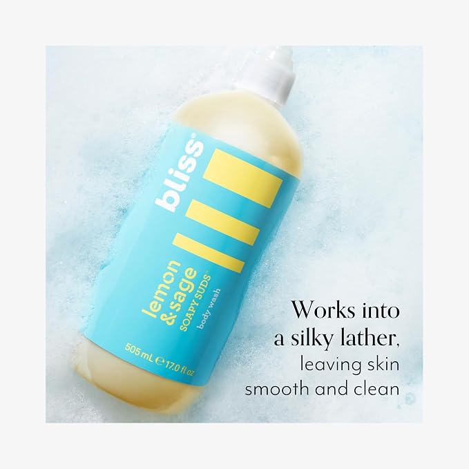 Bliss Soapy Suds Body Wash - Image 3