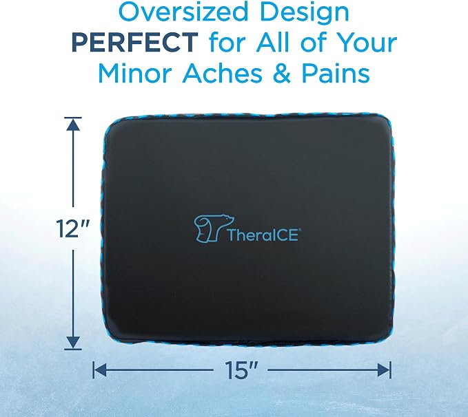 TheraICE PROpack Cold Therapy Reusable Cold Gel Ice Pack - Image 6