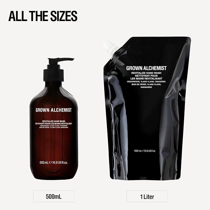Grown Alchemist Revitalize Hand Wash – Natural Liquid Hand Soap - Image 7