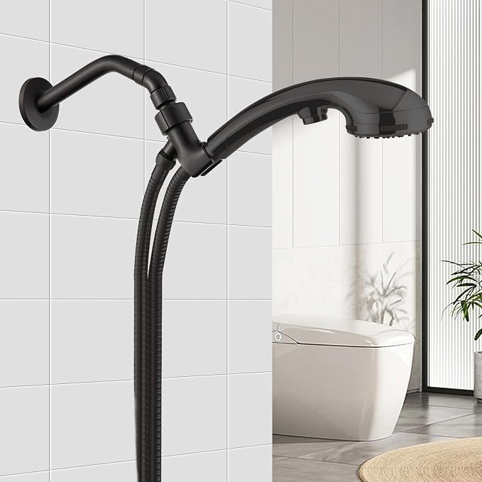 OFFO Shower Head Elbow Adapter, All Metal Handheld Shower Head Elbow Adapter - Image 3