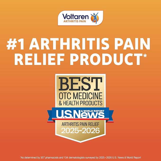 Voltaren Arthritis Pain Gel for Powerful Topical Arthritis Pain Relief - Image 19