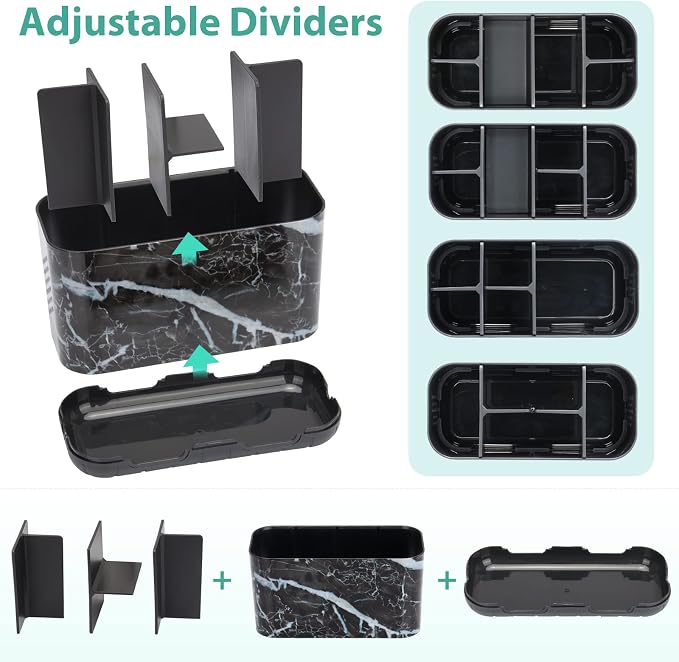 Boperzi Black Toothbrush Holder - Image 4