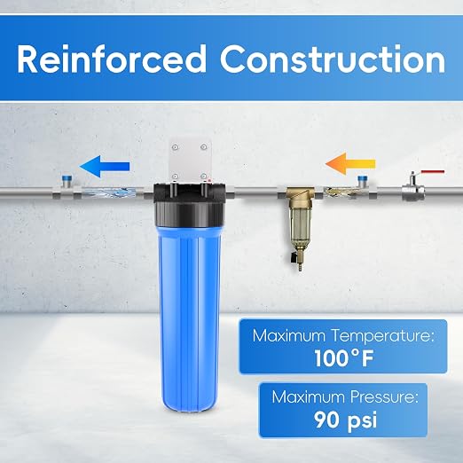 iSpring HB28B Whole House Water Filter Housing - Image 3
