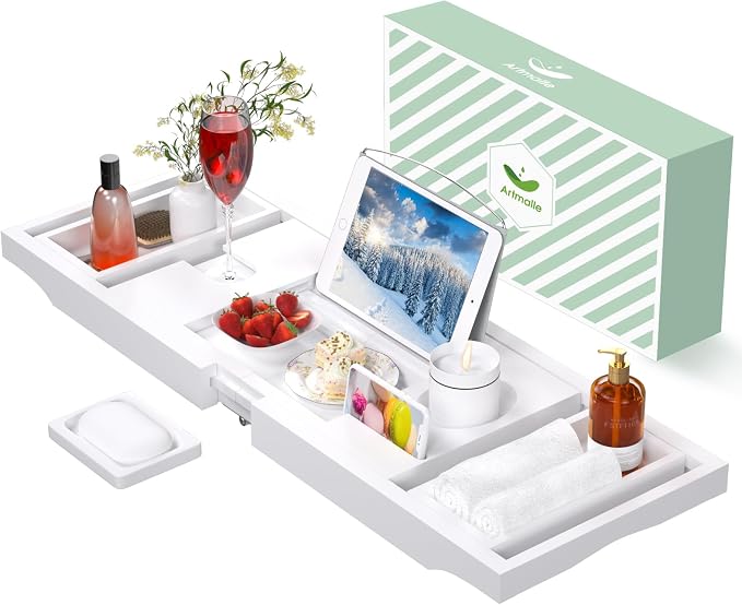 Artmalle Bathtub Caddy Tray by Artmalle