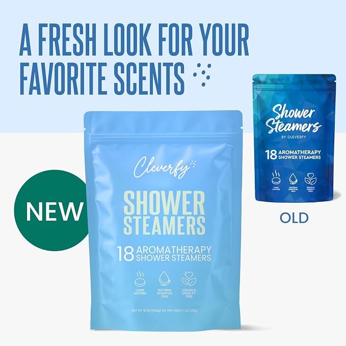 Cleverfy Shower Steamers Aromatherapy – Stocking Stuffers - Image 7