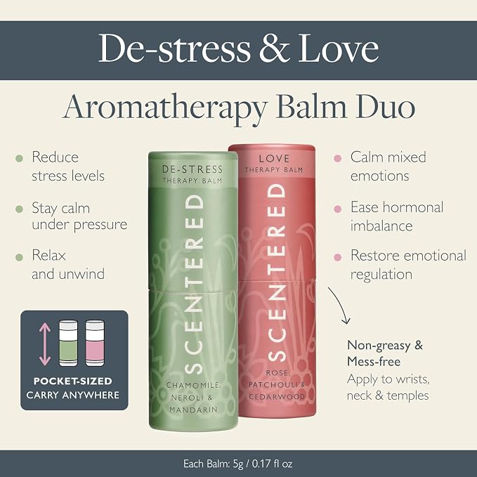 Scentered Aromatherapy Balm Stick Duo - Image 2
