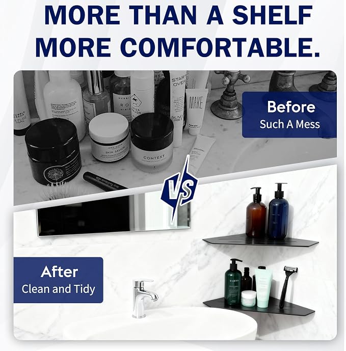 Corner Shower Shelf - Image 7