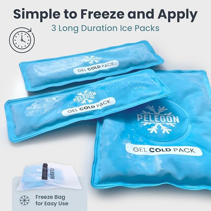 Knee Ice Pack Wrap - Image 6