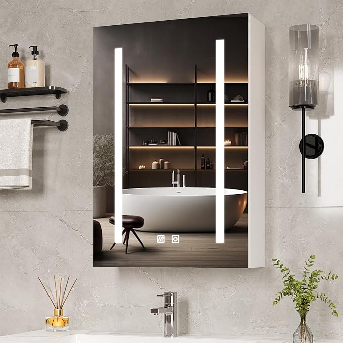 VINGLI 16Inch Medicine Cabinet by VINGLI