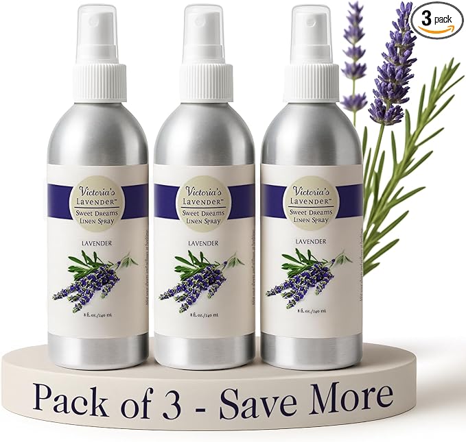 Victoria's Lavender Pillow and Linen Spray — Lavender Essential Oil by VictoriasLavender
