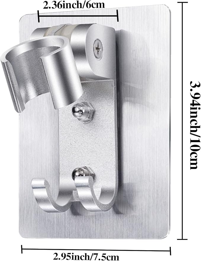 Shower Head Holder, Adjustable Wand Holder - Image 2