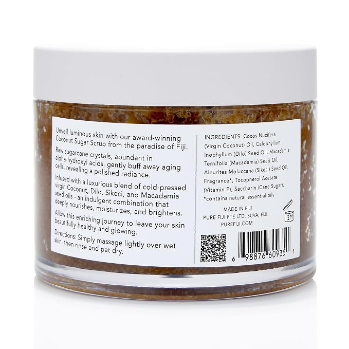 Pure Fiji Coconut Sugar Body Scrub - Image 2