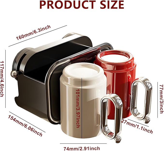 Wall Mounted Suction Toothbrush Holder - Image 7