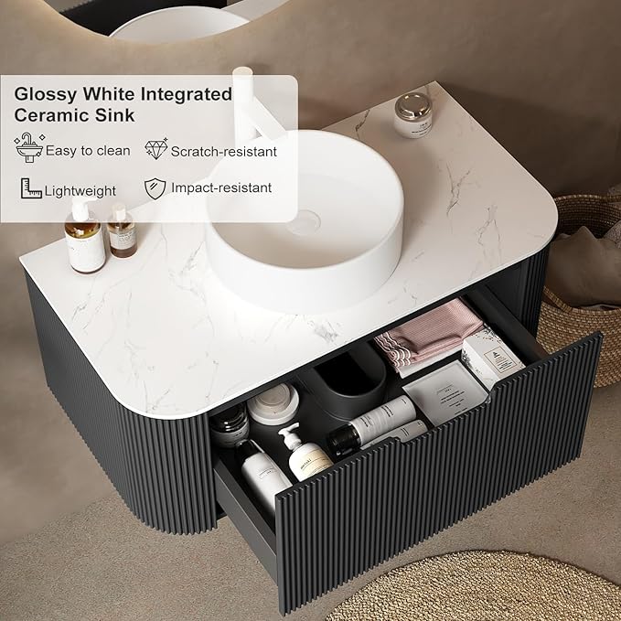 36 inch Floating Bathroom Vanity - Image 3
