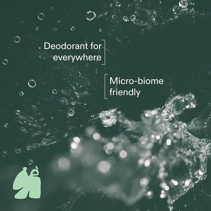 Cleo+Coco Prebiotic Deodorant Spray, Cucumber Mint, Aluminum-Free & Vegan Whole - Image 4