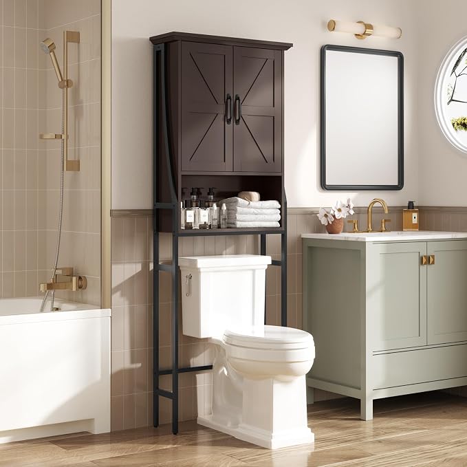 Over The Toilet Rack for Bathroom, Over The Toilet Storage Cabinet, Over Toilet - Image 4