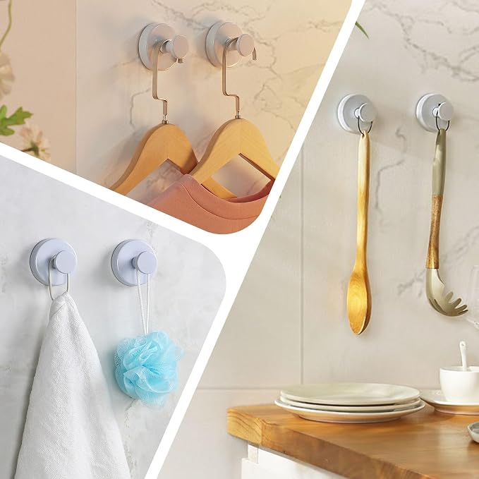 Suction Cup Hooks for Shower - Image 6