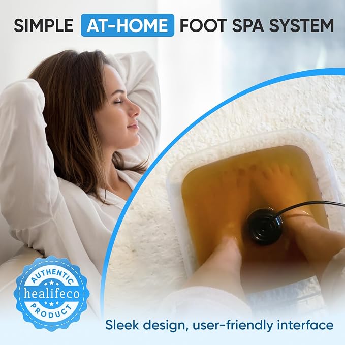 Ionic Foot Spa by Healifeco – Ion Foot Bath Detox Machine - Image 7