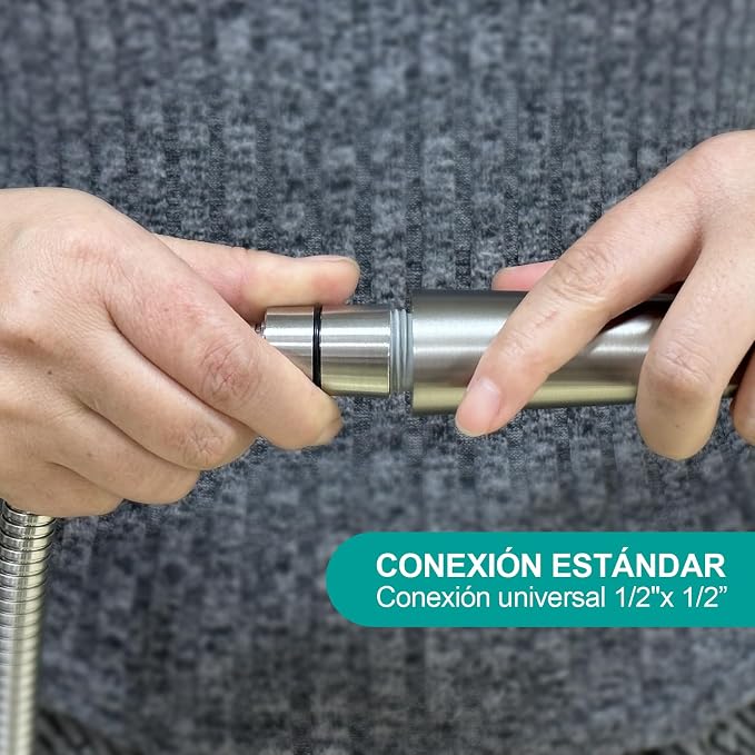 shower hose 304 stainless steel extra long shower hose replacement handheld - Image 5