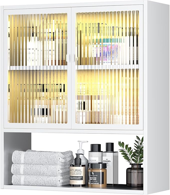 Wall Mounted Bathroom Cabinet by LyAosdFu