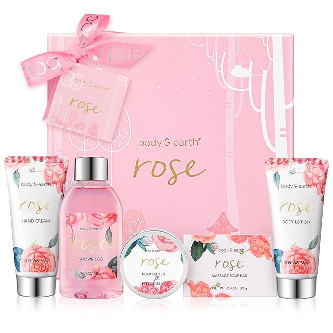 BODY & EARTH Spa Gift Set for Women by BODYEARTH