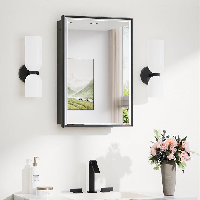 TokeShimi 20 x 26 Recessed Medicine Cabinet by RefinedBathroomAccessories