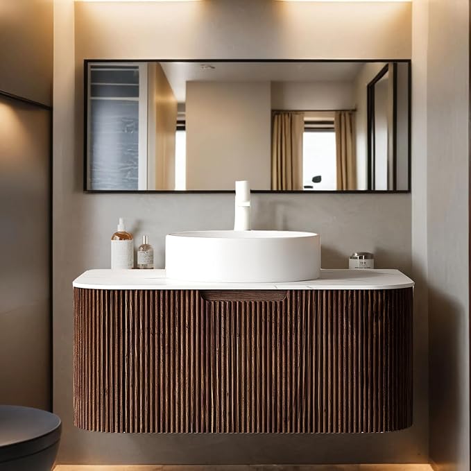 36 inch Floating Bathroom Vanity by Unknown