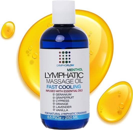 Lymphatic Drainage Massage Oil by BruizexTheUltimateRecoveryMust-Have