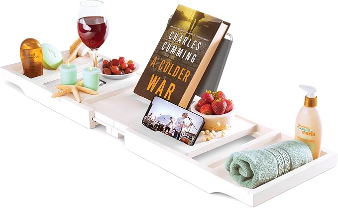 Wooden Bathtub Tray by Bamb%C3%BCsi