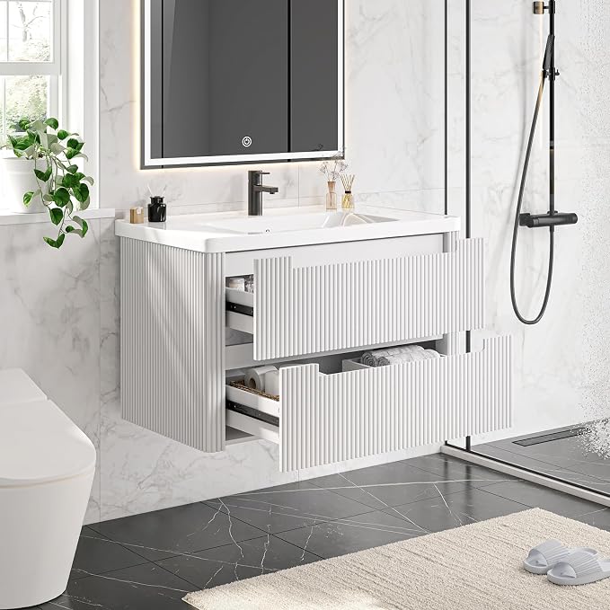ONBRILL Modern Bathroom Vanity by ONBRILL
