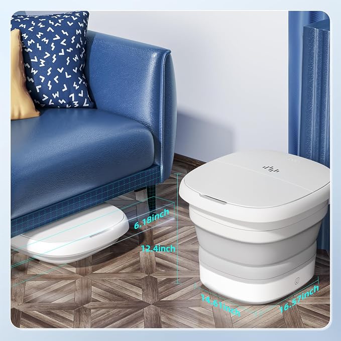 Collapsible Foot Spa Massage - Image 6