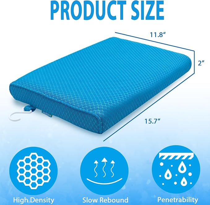 Shower Seat Cushion for Shower Chairs, Transfer Benches in Bathtub, Cushion for - Image 6