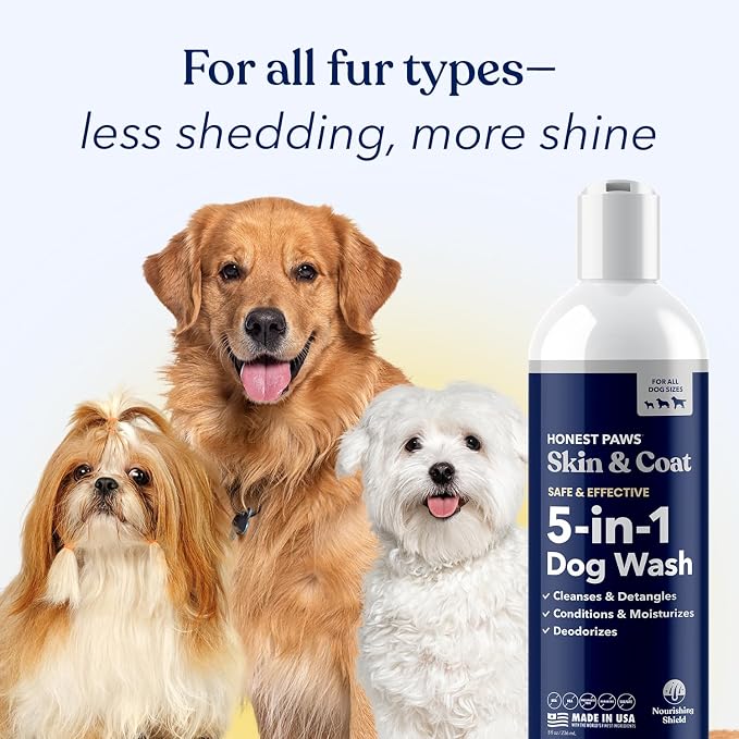 Honest Paws Dog Shampoo and Conditioner - Image 9