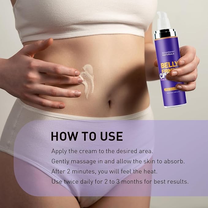 Enaskin Naturals Belly Firming Cream: Hibiscus & Honey Skin Tightening - Image 7