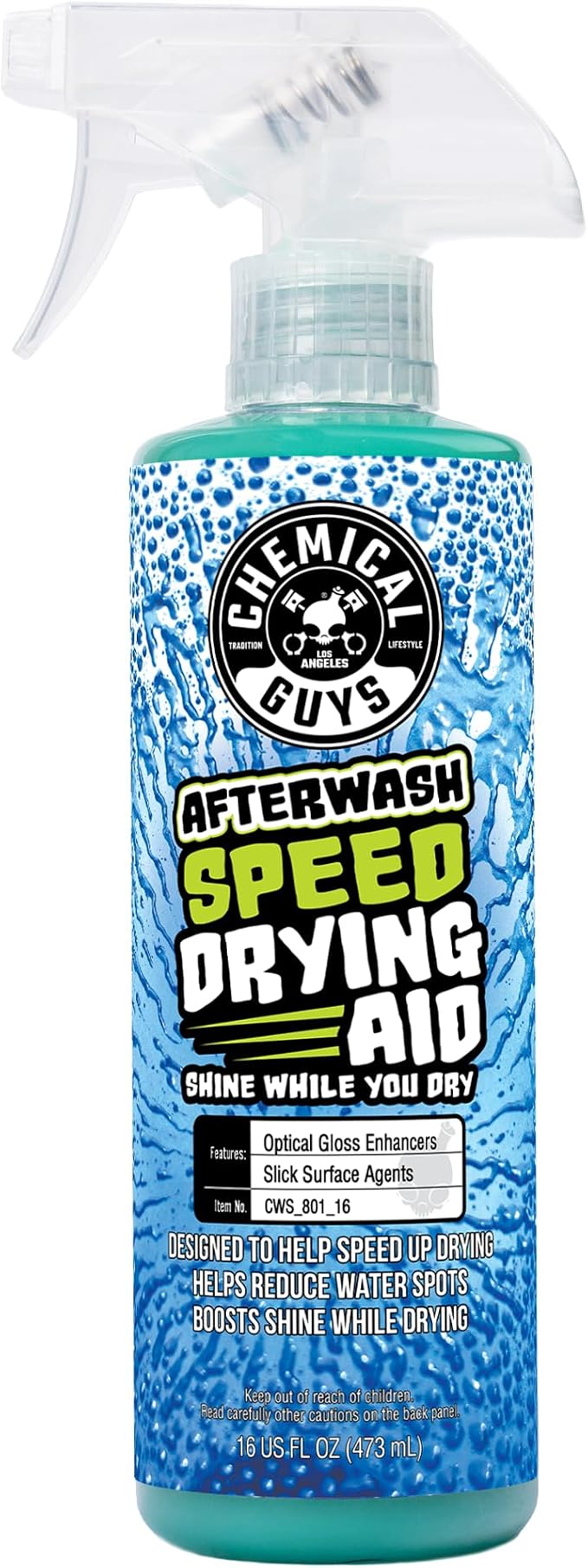 Chemical Guys After Wash Sprayable Gloss Boosting Car Wash Drying Aid - 16 oz by ChemicalGuys