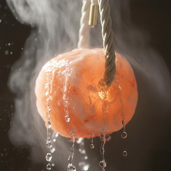 Himalayan Natural Bath Salt Hanging - Image 4