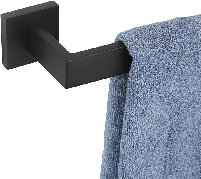 KOKOSIRI 36-Inch Single Towel Bar, Bathroom Kitchen Towel Holder, Wall Mounted by KOKOSIRI